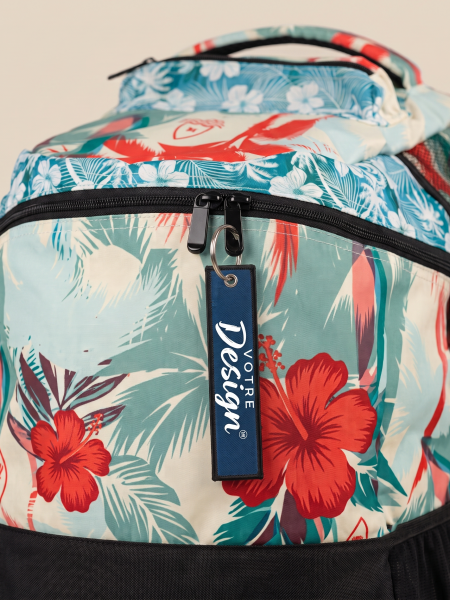 Porte-clés en rPET personnalisable