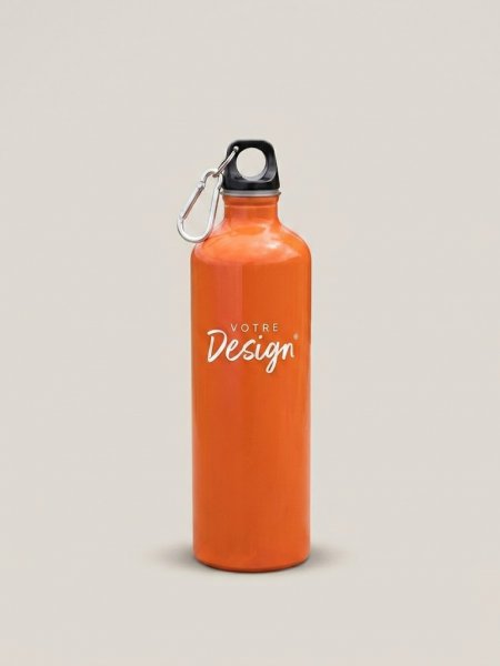 Bouteille en acier inoxydable personnalisable Bouteille en acier inoxydable personnalisable