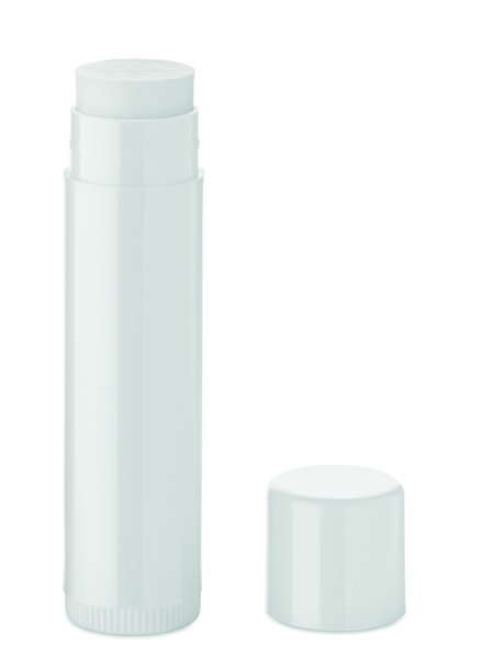 Baume à lèvres vanille personnalisable Blanc
