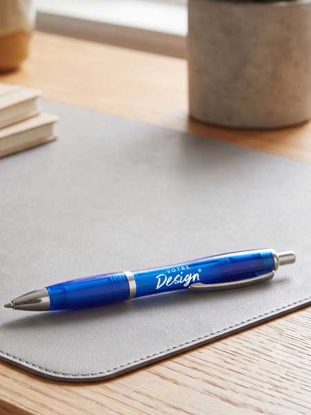 Stylo à bille à bouton poussoir personnalisable
