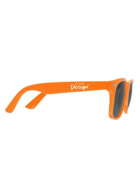Lunettes de soleil personnalisables