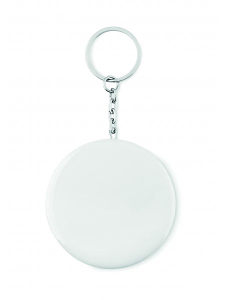 Décapsuleur porte-clés en métal personnalisable Argent