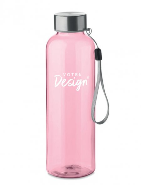 Bouteille en RPET 500 ml personnalisable