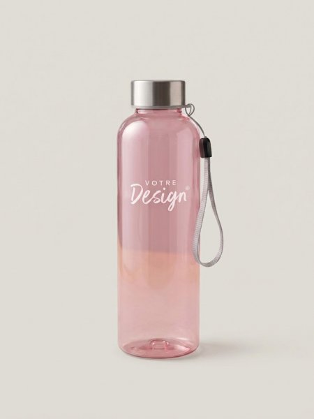 Bouteille en RPET 500 ml personnalisable