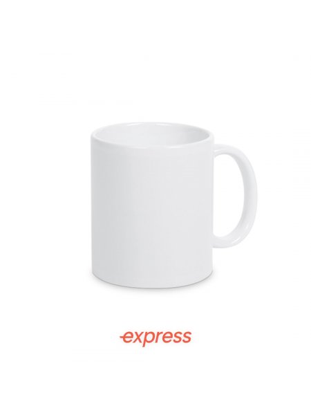 Mug blanc à personnaliser Express Blanc