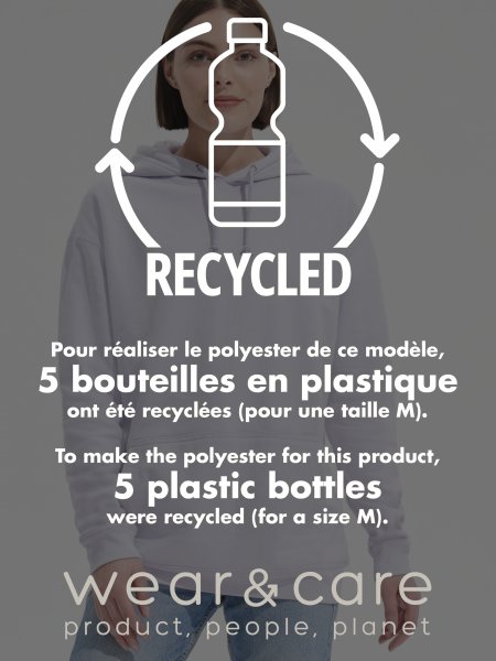 certificat sweat condor recyclé à personnaliser certificat sweat condor recyclé à personnaliser