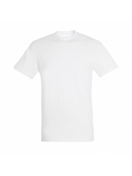 T-shirt homme personnalisé pas cher Blanc