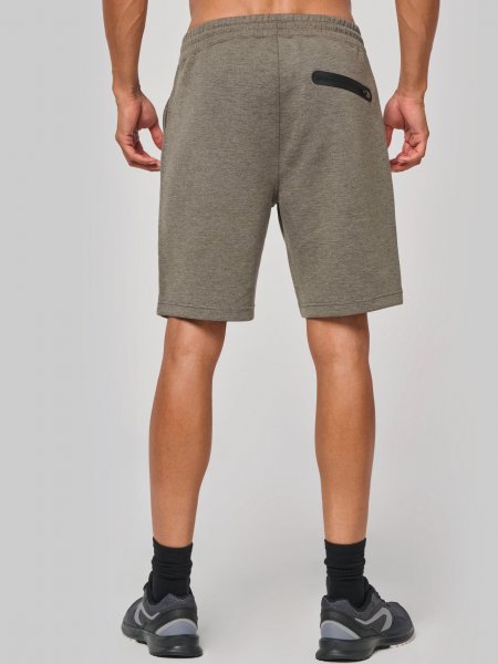 mannequin homme de dos portant le Short homme personnalisable mannequin homme de dos portant le Short homme personnalisable