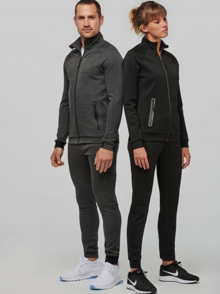 Pantalon de jogging pour femme PA1009 en coloris Black