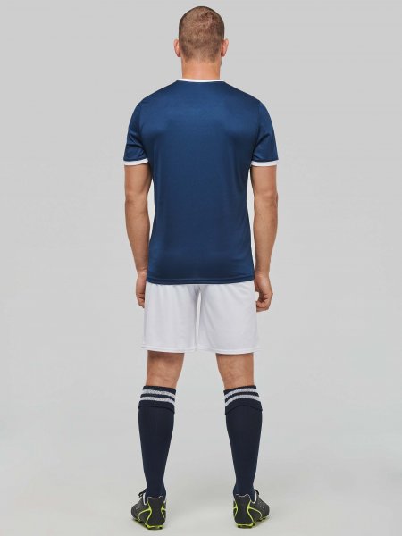 Dos du tee shirt de sport personnalisable PA4000 en coloris Sporty Navy