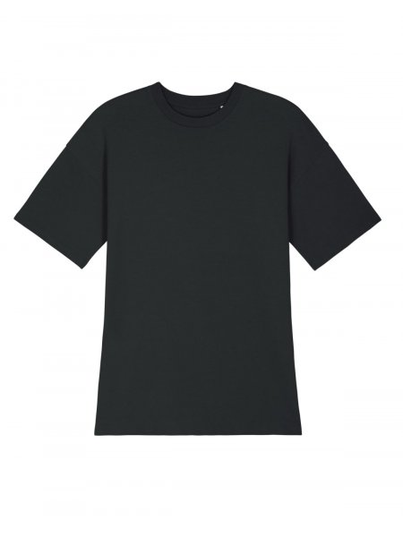 Robe t-shirt oversized à personnaliser - Twister Black