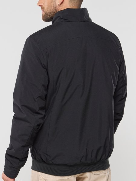 mannequin homme de dos portant la Veste personnalisable mannequin homme de dos portant la Veste personnalisable
