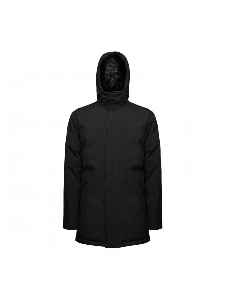 Parka éco-responsable personnalisable Black