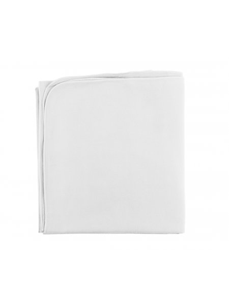 Serviette microfibre personnalisable White