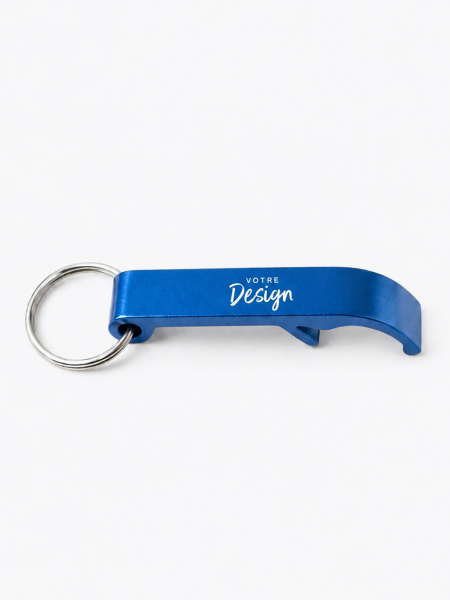 Porte-clés décapsuleur personnalisable Porte-clés décapsuleur personnalisable