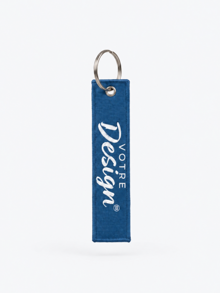 Porte-clés en rPET personnalisable Porte-clés en rPET personnalisable