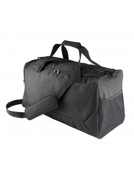 Sac de sport personnalisable Black / Black
