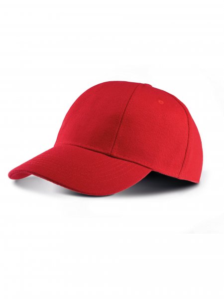 La casquette personnalisable KP119 en coloris Red La casquette personnalisable KP119 en coloris Red