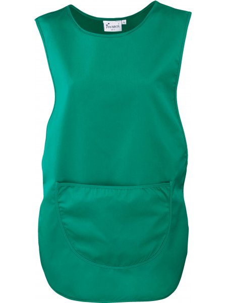 Tablier chasuble à personnaliser Emerald