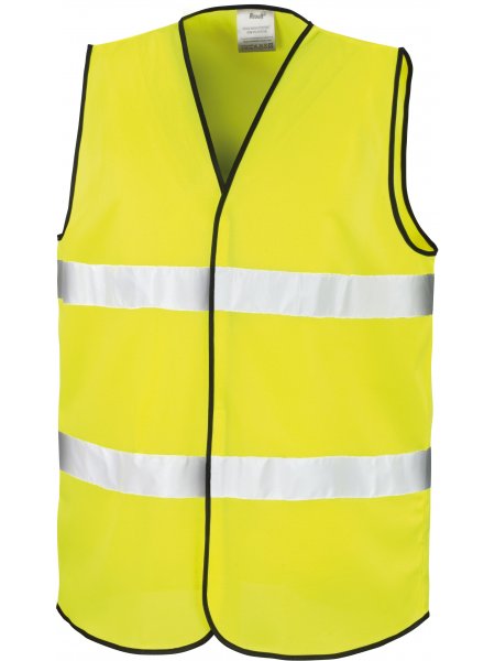 Core Adult Motorist Safety vest Gilet de sécurité Fluorescent Yellow