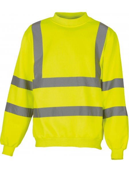 Sweat-shirt haute visibilité  Hi Viz Yellow