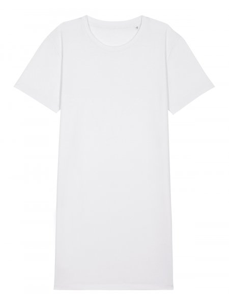 Robe tee shirt à personnaliser - Spinner White