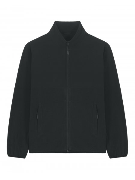 Veste polaire personnalisée unisexe | Trekker Black
