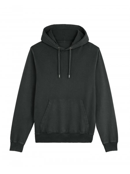 Sweat Archer Vintage Bio  G. Dyed Black Rock