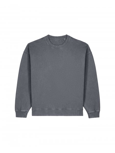 Sweat Radder 2.0 Vintage personnalisable G. Dyed Anthracite