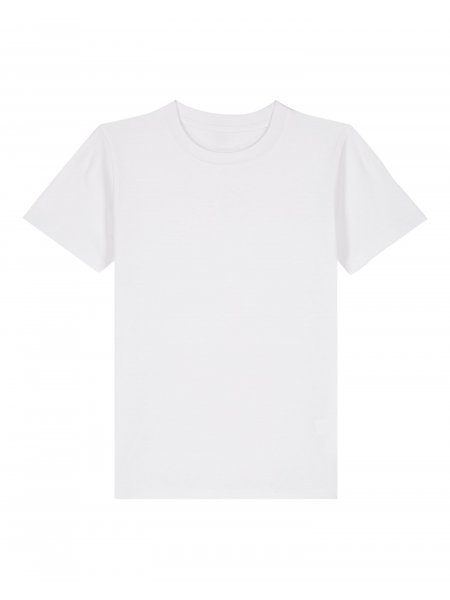 T-shirt bio enfant Mini Creator 2.0 personnalisé White