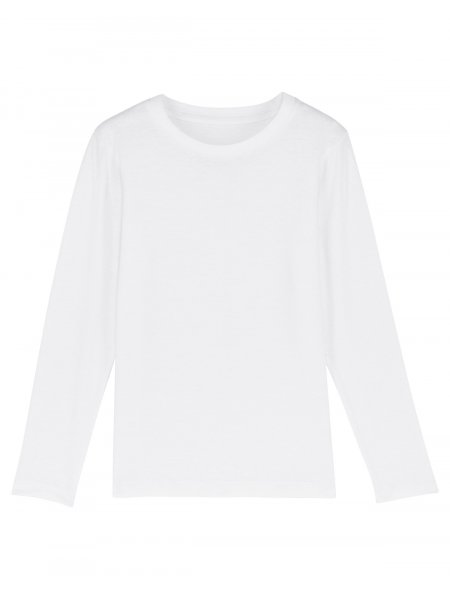 T-shirt manches longues enfant - Mini Hopper White