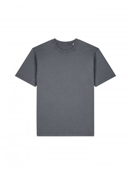 T-shirt Freestyler Vintage personnalisable G. Dyed Anthracite
