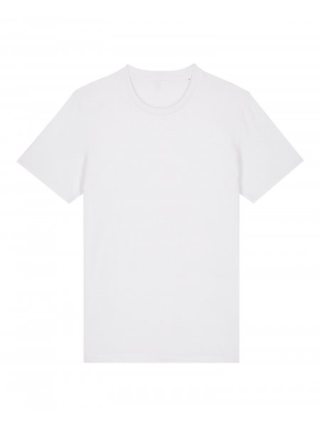 T-shirt bio unisexe personnalisé - Crafter White