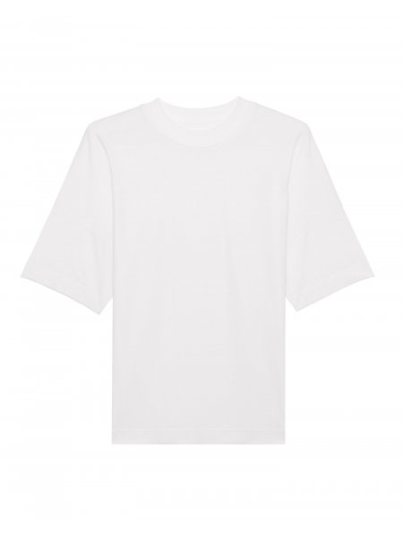 T shirt oversized unisexe personnalisé - Blaster White