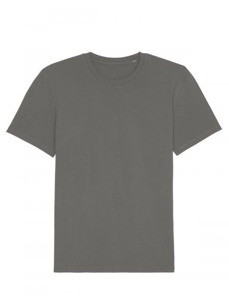 Tee shirt bio délavé à personnaliser - Creator Vintage G. Dyed Mid Anthracite