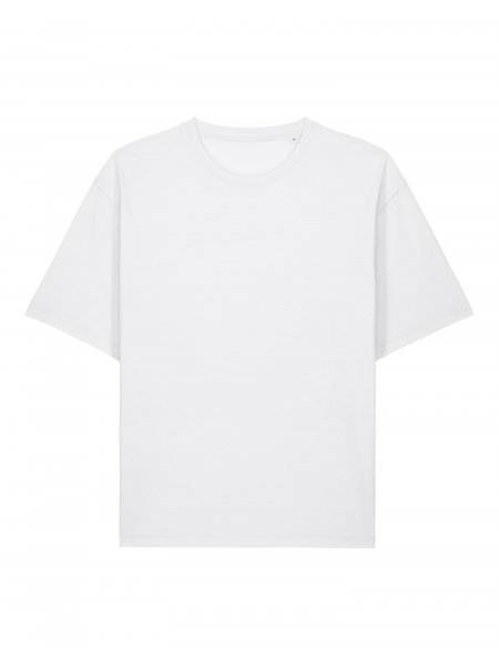 Le t-shirt décontracté unisexe mi-léger | Breezer White