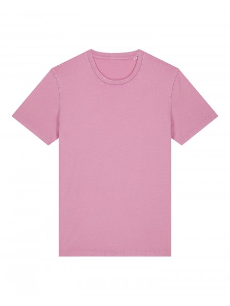 T-shirt Crafter Vintage personnalisable G. Dyed Bubble Pink