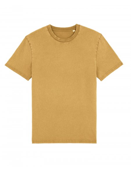 T-shirt Crafter Vintage personnalisable G. Dyed Gold Ochre
