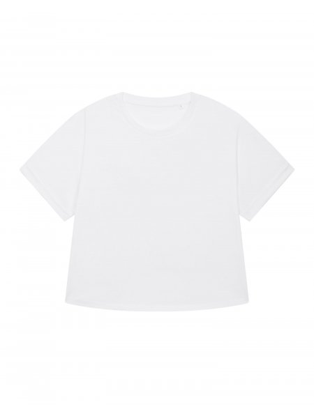 Tee shirt personnalisé femme manches larges - Collider White