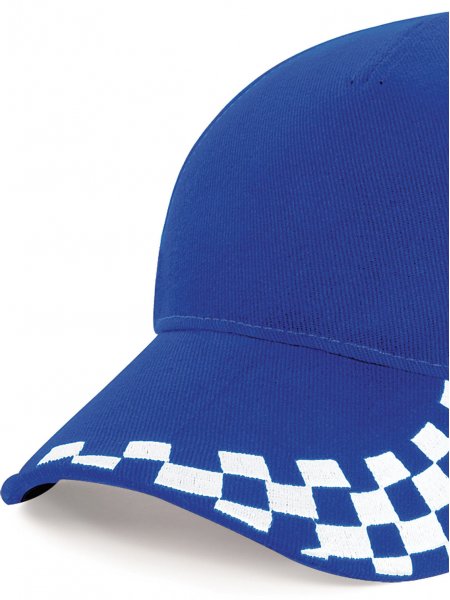 La casquette pilote B159 à personnaliser en coloris Bright Royal Blue / White