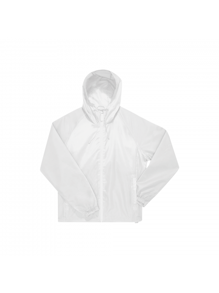 Coupe-vent unisexe personnalisable White