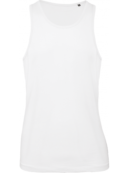 Débardeur homme personnalisable Express Blanc