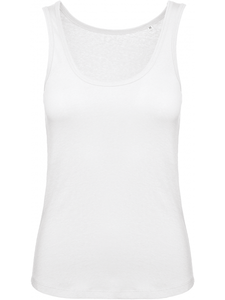 Débardeur femme personnalisable Express Blanc