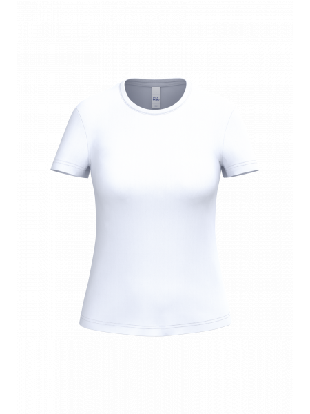 T-shirt femme Basic personnalisable White