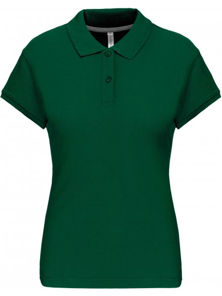 Polo épais pour femme à personnaliser Kelly Green