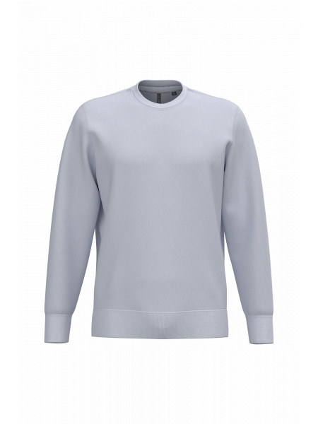 Sweat-shirt col rond homme personnalisable White