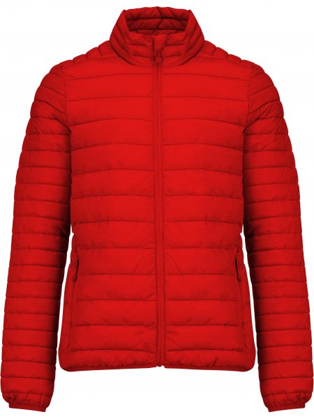 Doudoune homme sans capuche à personnaliser Red