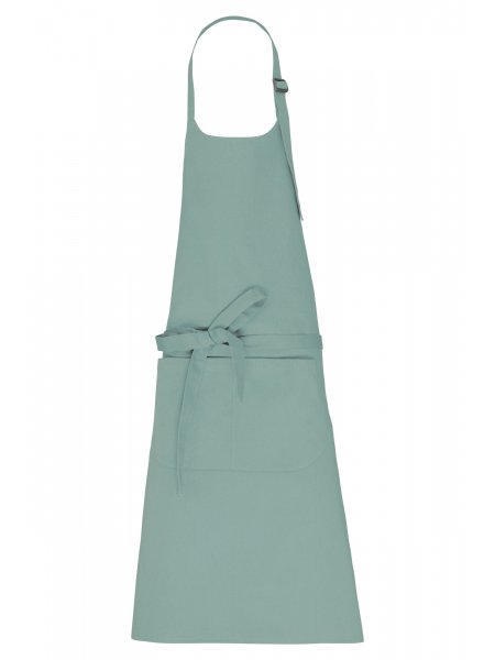 Tablier personnalisé en coton bio Sage