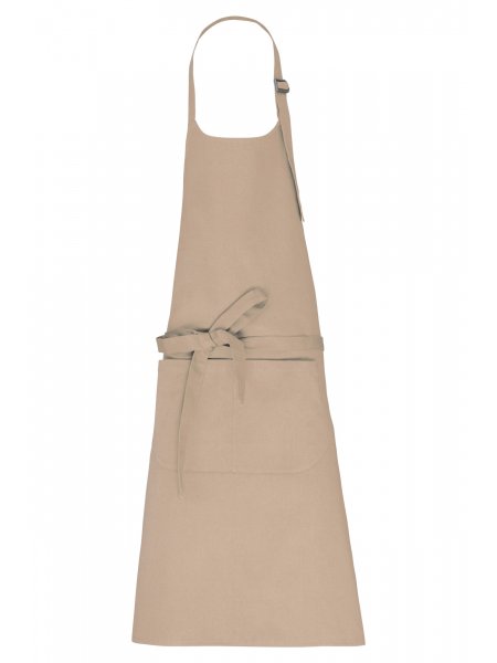 Tablier personnalisé en coton bio Wet sand