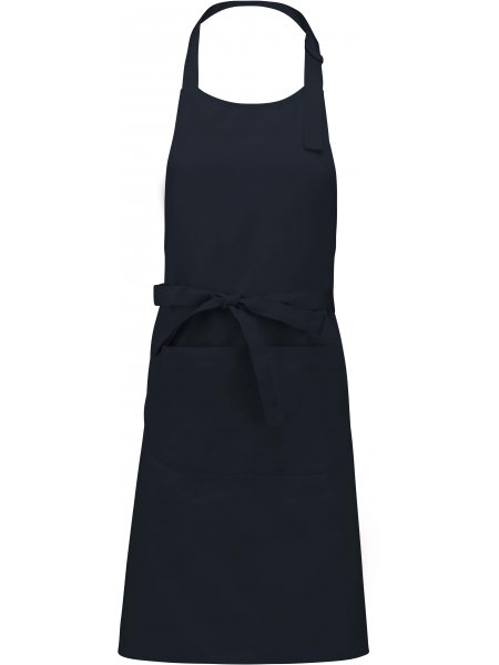 Tablier avec poche à personnaliser Navy